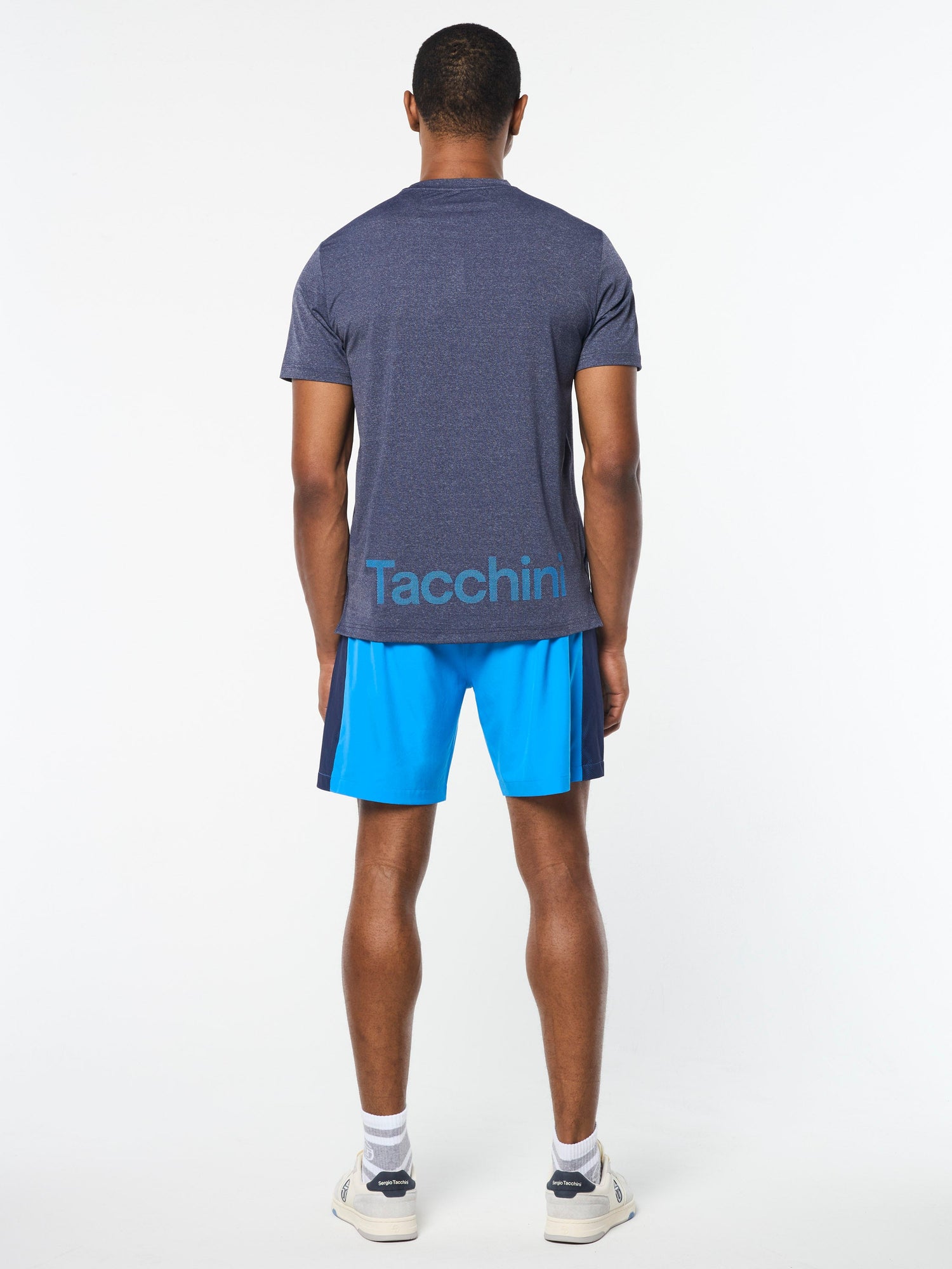 Men | Elio Performance T-Shirt | Eclipse