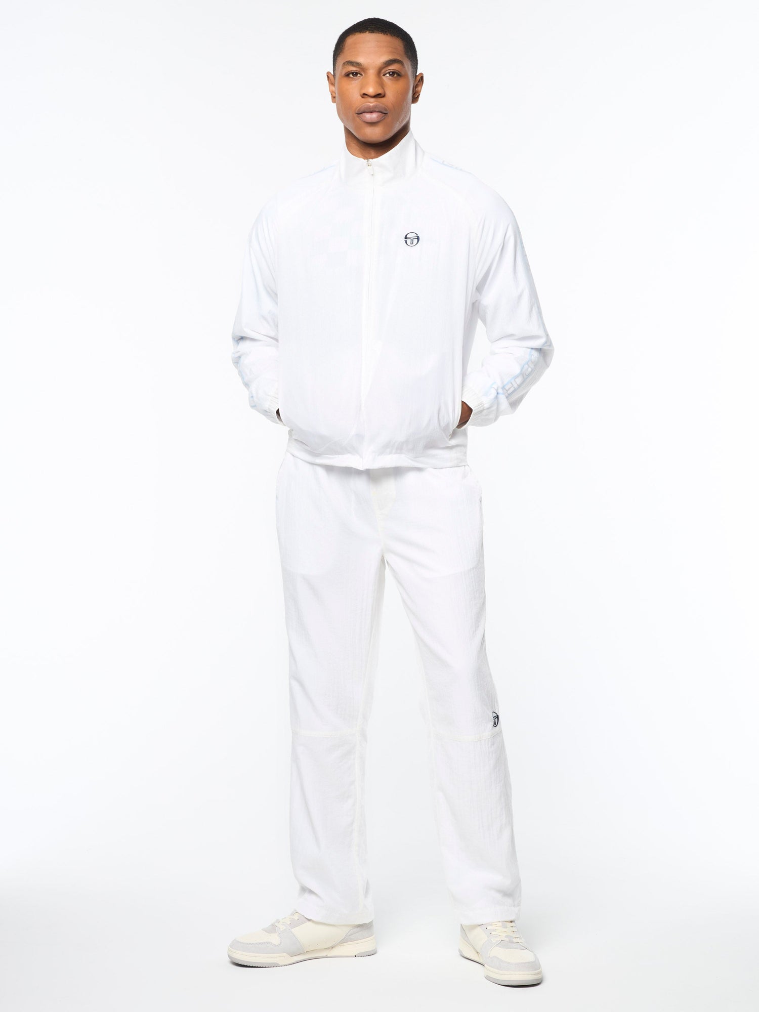 Men | Faro Track Jacket | Gardenia