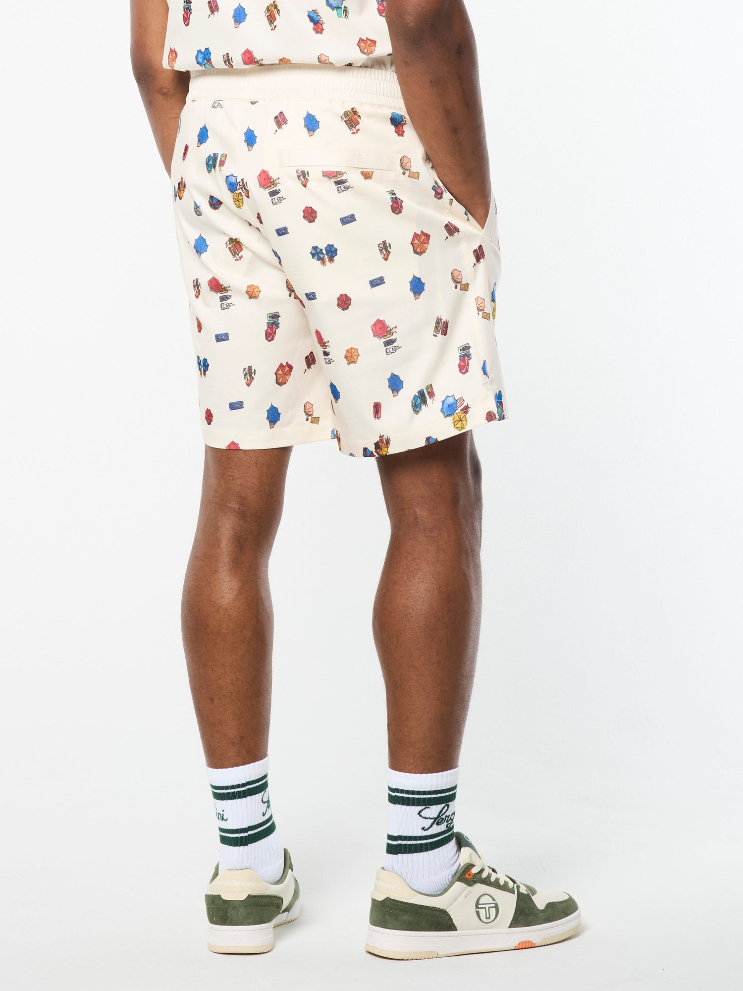 Men | Tosca Cabana Short | Gardenia