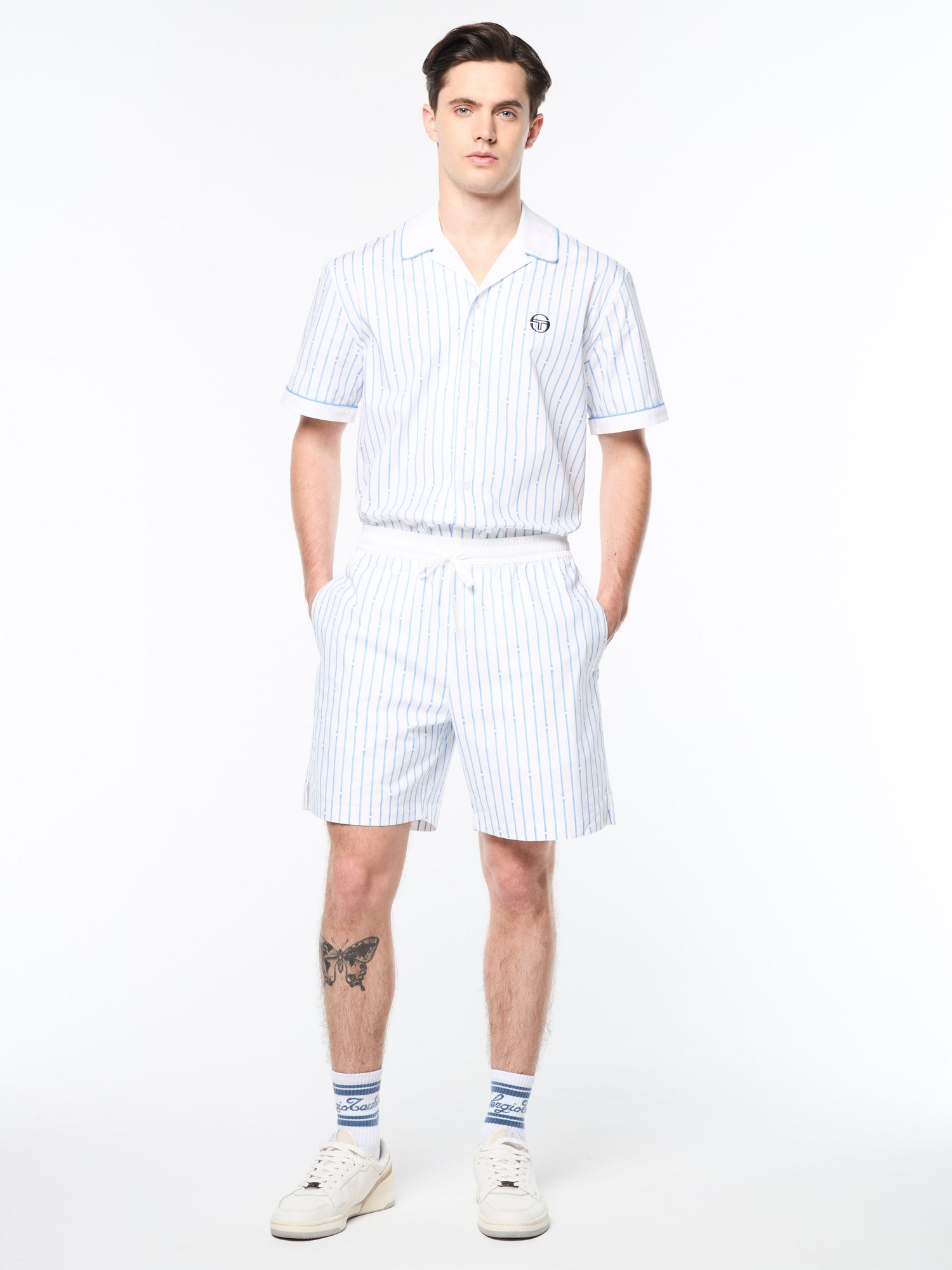 Men | Colonna Cabana Short | Brilliant White