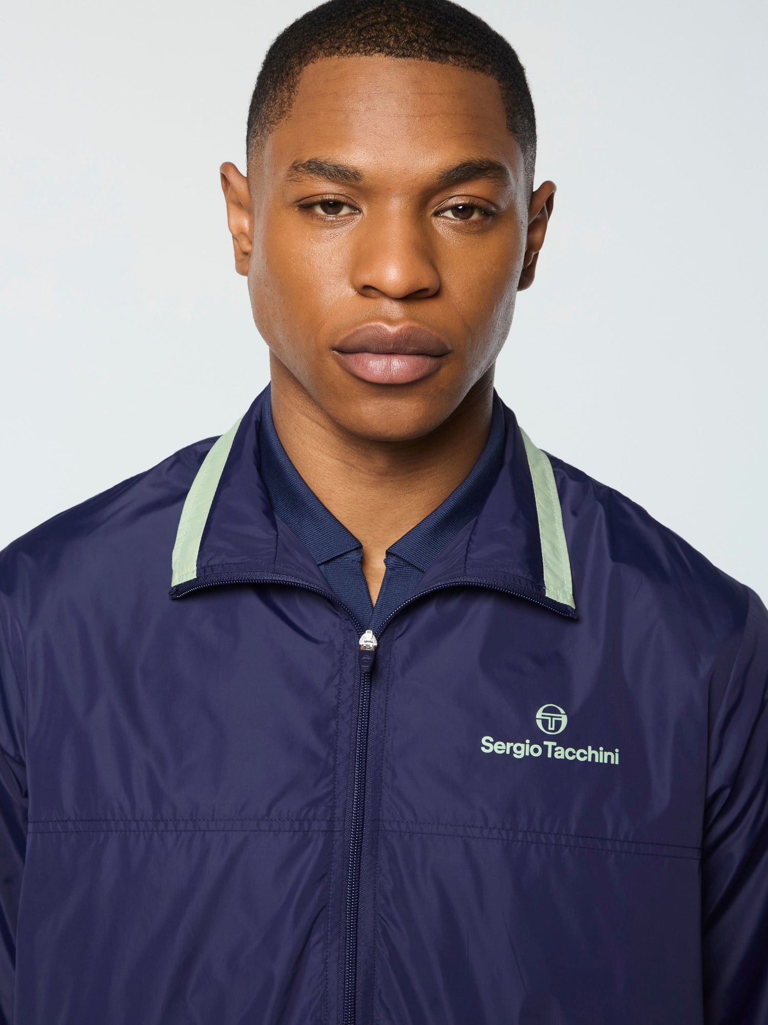 Men | Luca Track Jacket | Eclipse