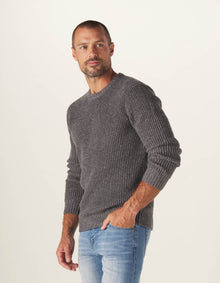Men | Seawool Nep Crew | Grey