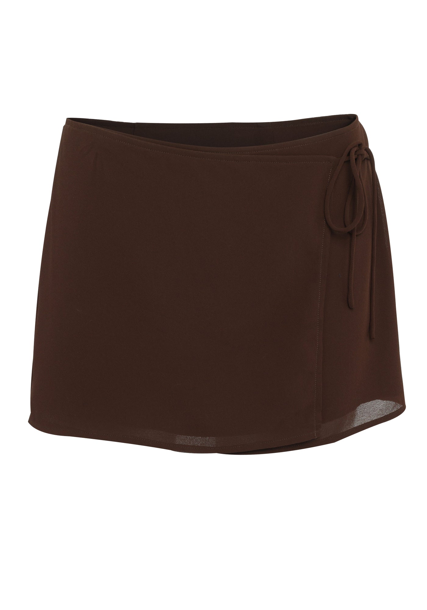 Victoria Mini Skirt | Chocolate