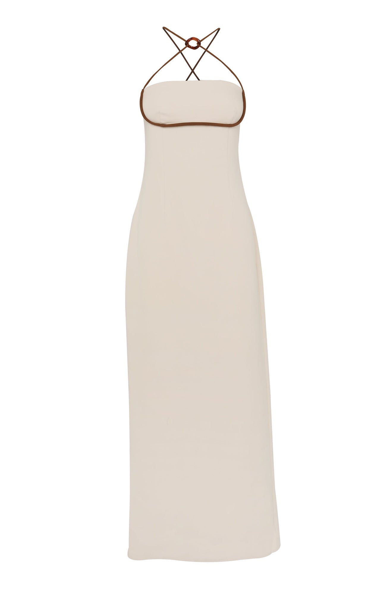 Rosalie Maxi Dress | Almond