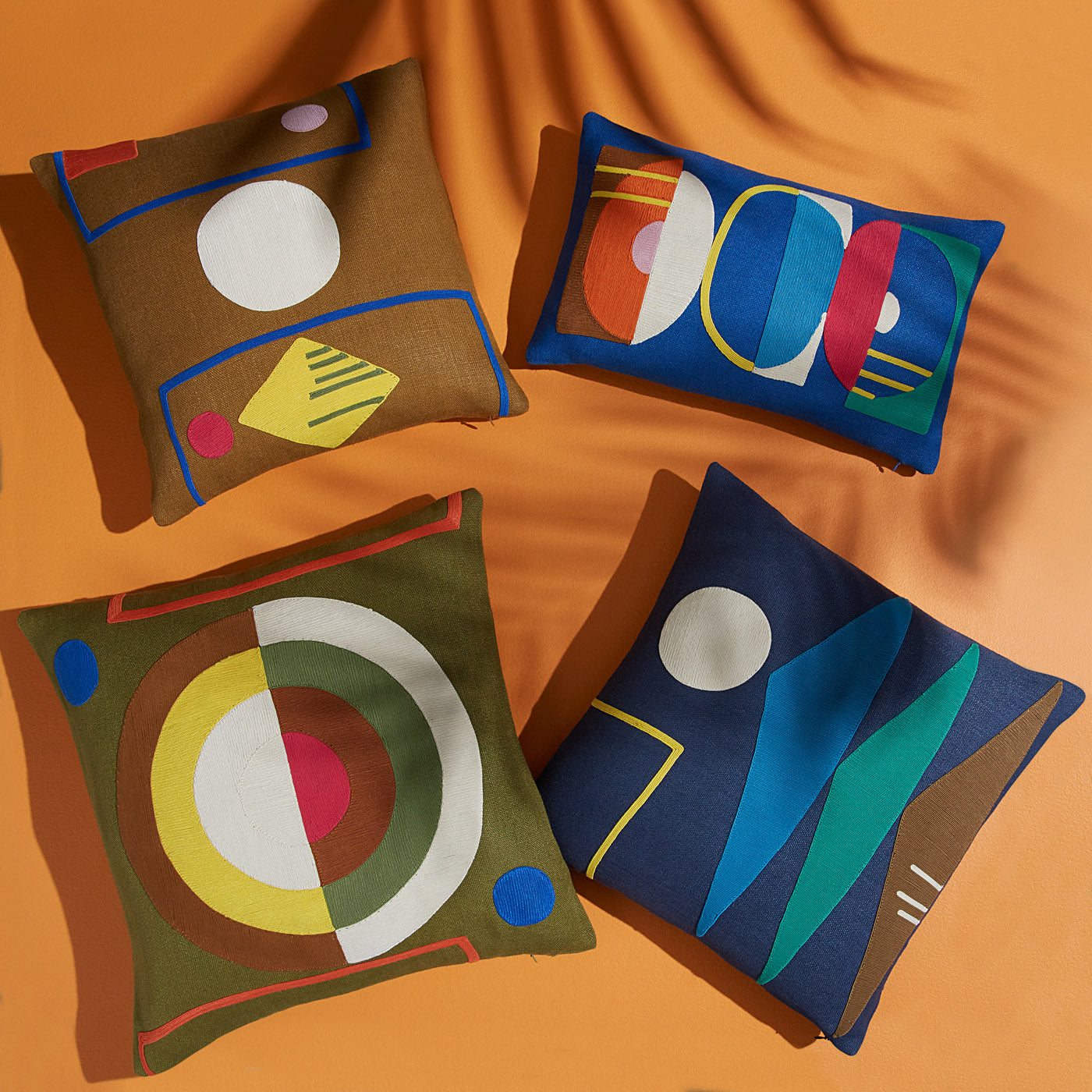 Monterey Shapes Pillow - details view 2