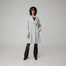 Suzie Relaxed-Fit Wool Coat | Stone