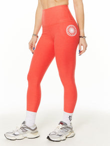 Women | Beyond Yoga | Spacedye Caught In The Midi High Waisted Legging | Red Ash