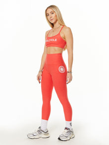 Women | Beyond Yoga | Spacedye Caught In The Midi High Waisted Legging | Red Ash