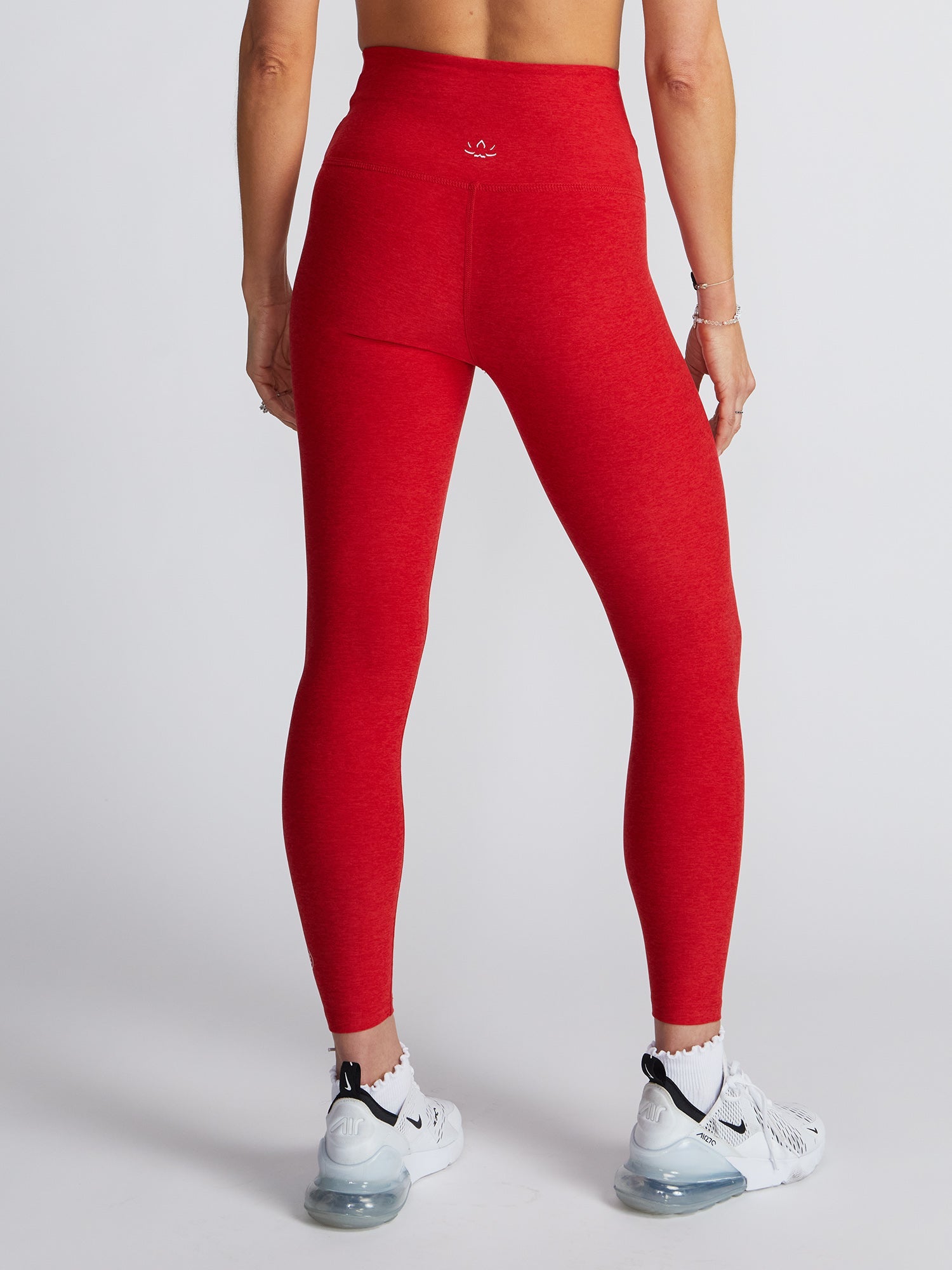 Women | Beyond Yoga | At Your Leisure Midi Legging | Ruby Red