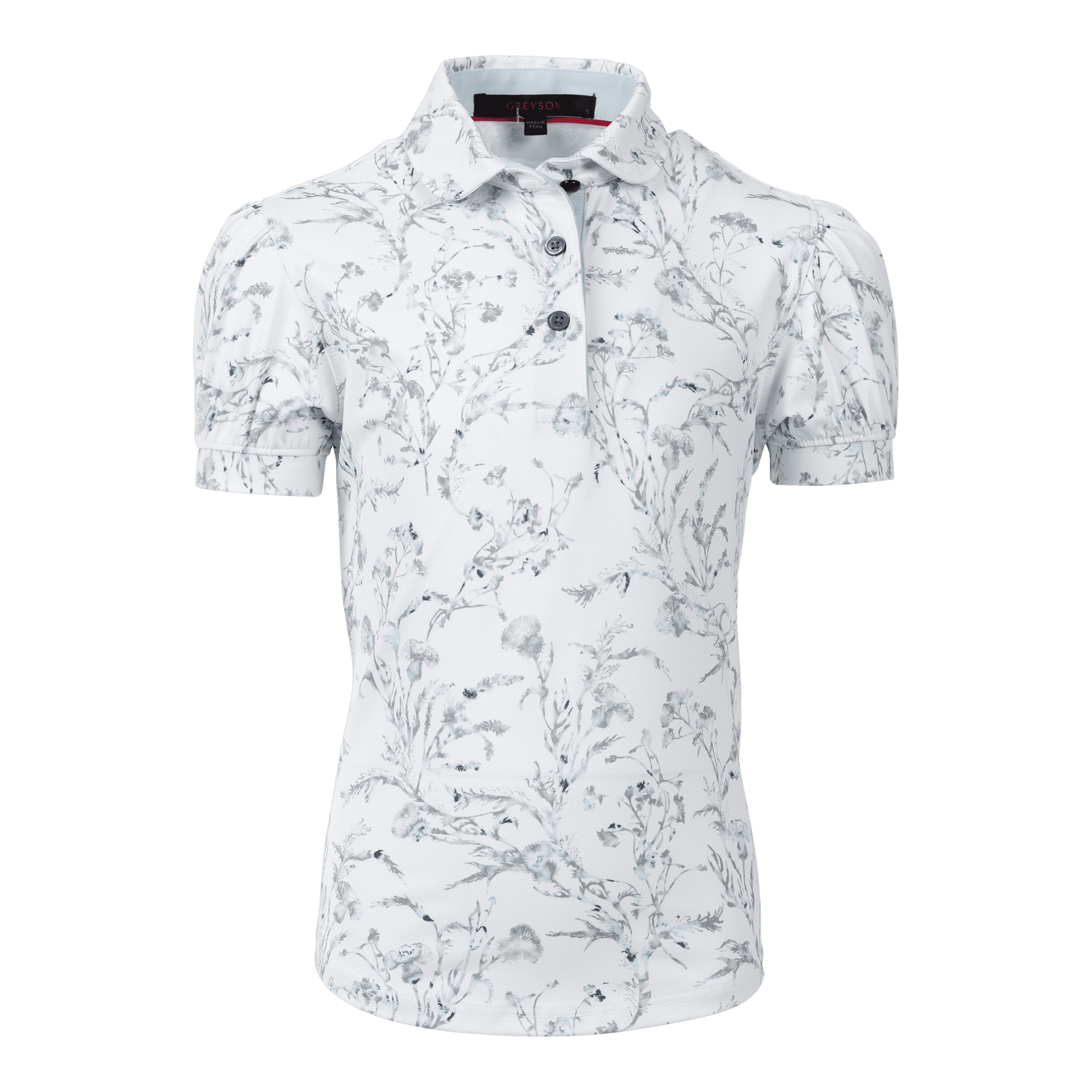 Girl | Water Thistle Scarlett Polo | Arctic