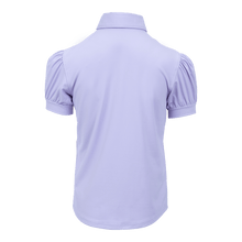 Girl | Scarlett Classic Puff Sleeve Polo | Lavender Mist