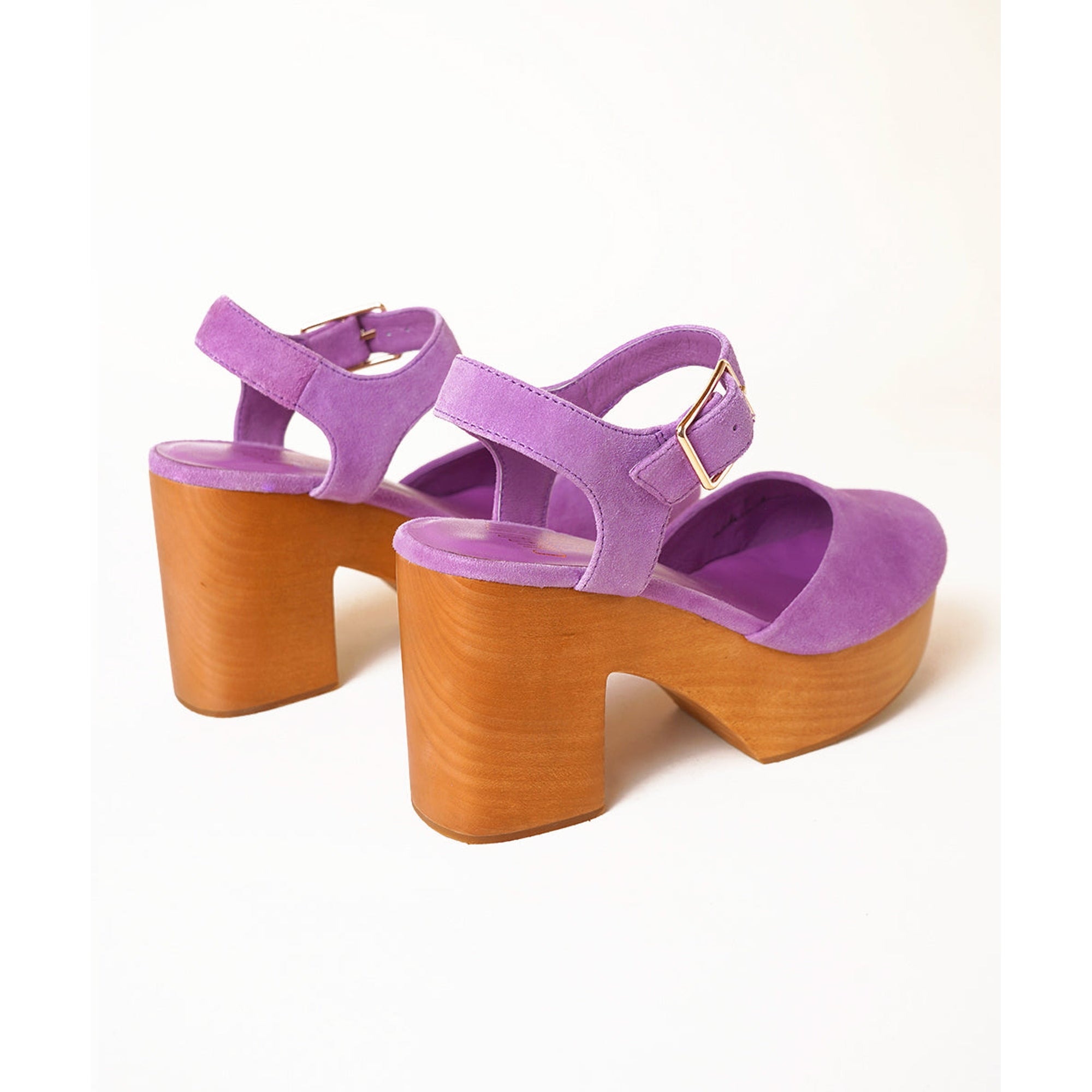 Sal Mary Jane Clog | Hyacinth