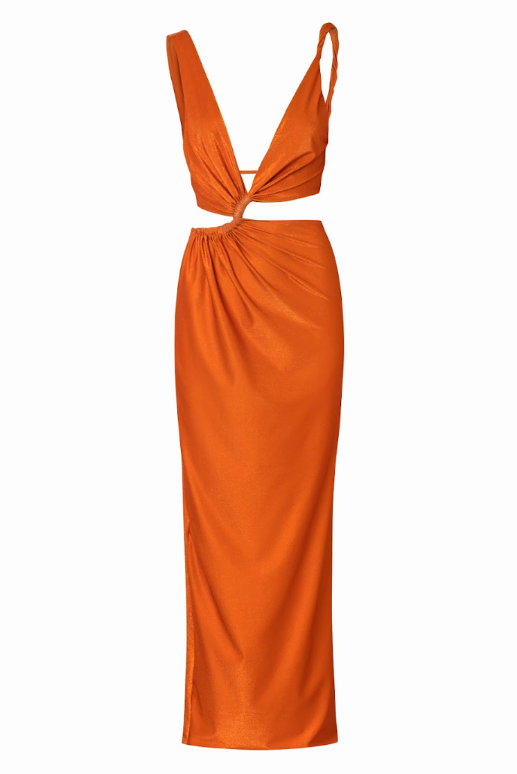 Dakota Maxi Dress | Titan