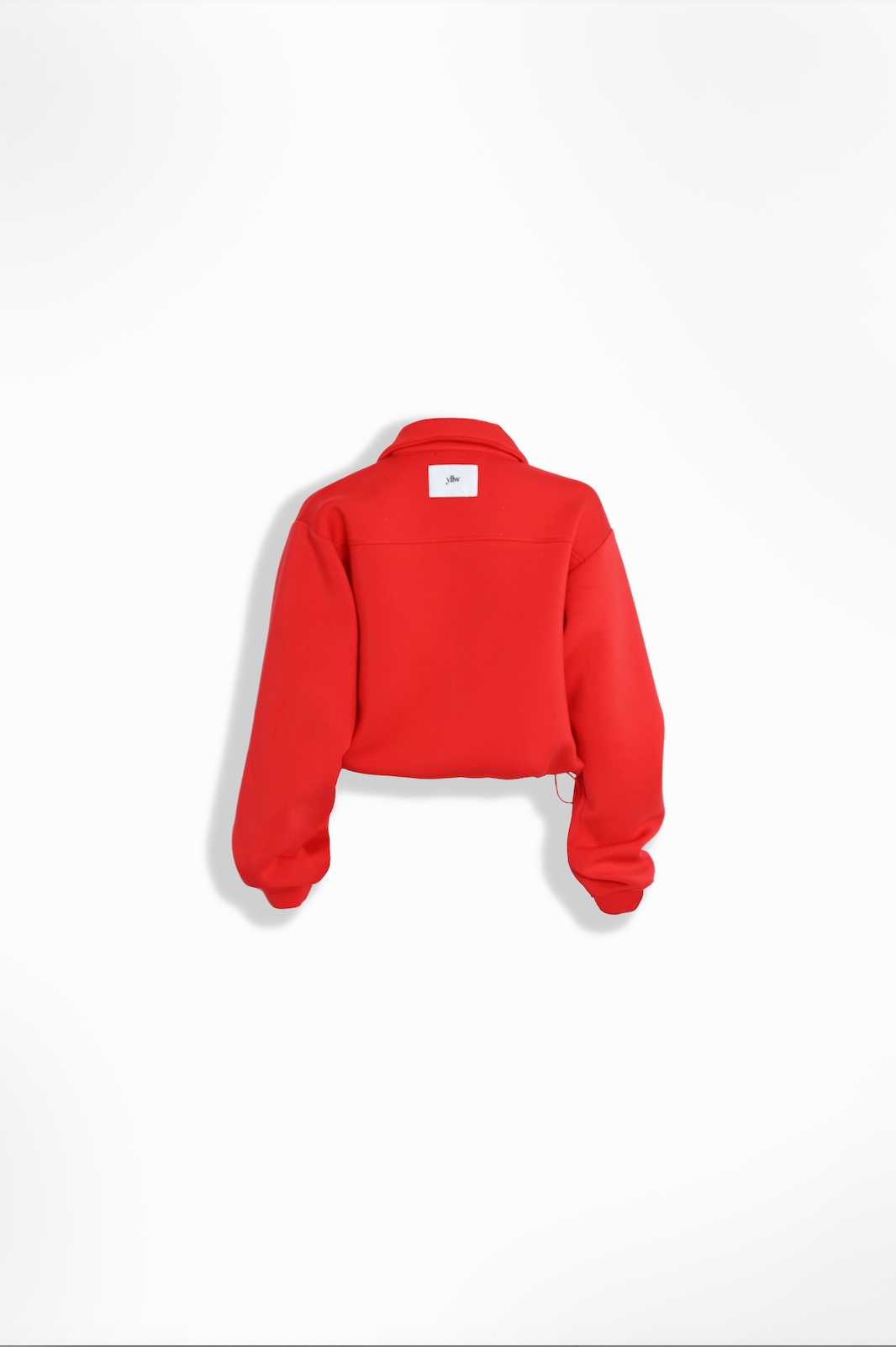 Kasey Knit Neoprene Jacket | Ruby