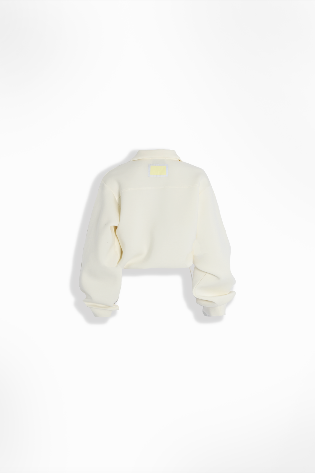 Kasey Knit Neoprene Jacket | Offwhite
