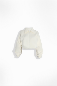 Kasey Knit Neoprene Jacket | Offwhite