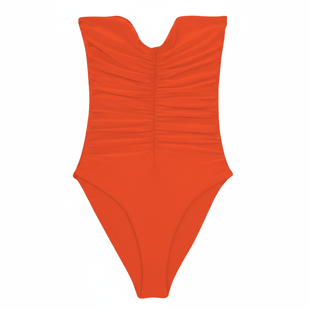 Yara One Piece | Persimmon Matte