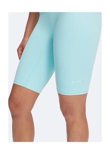 Sculpting Fit Pilates Shorts | Arctic Blue