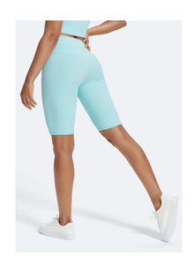 Sculpting Fit Pilates Shorts | Arctic Blue