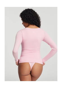Seamless Cheeky Panty | Ballet Pink