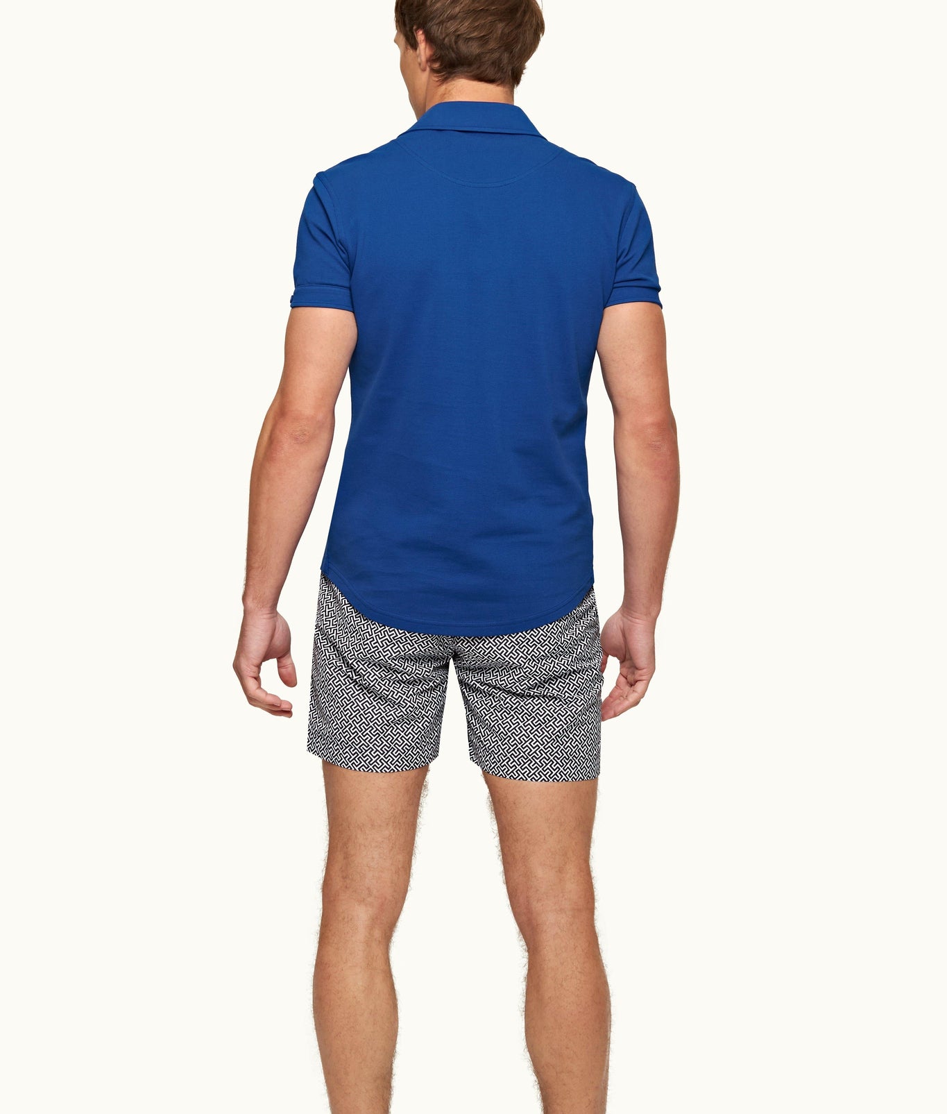 Sebastian Tailored Fit Cotton Polo Shirt | Mazanine