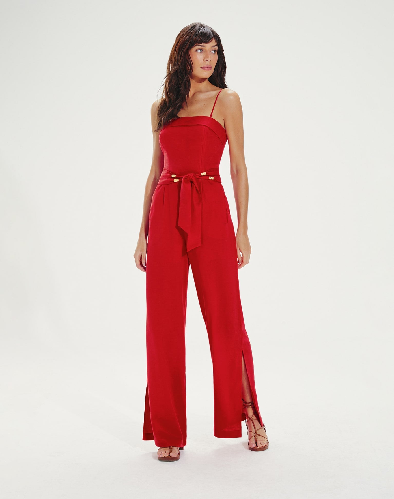 Serena Detail Jumpsuit | Red Pepper