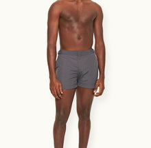 Setter Shorter-Length Concealed Ob Tape Swim Shorts | Piranha Grey