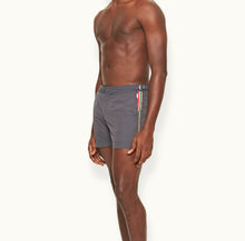 Setter Shorter-Length Concealed Ob Tape Swim Shorts | Piranha Grey