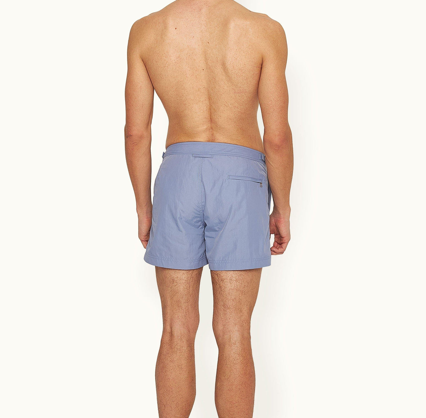 Setter Shorter-Length Swim Shorts Woven | Springfield Blue