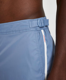 Setter Stretch Shorter-Length Stretch Swim Shorts | Springfield Blue
