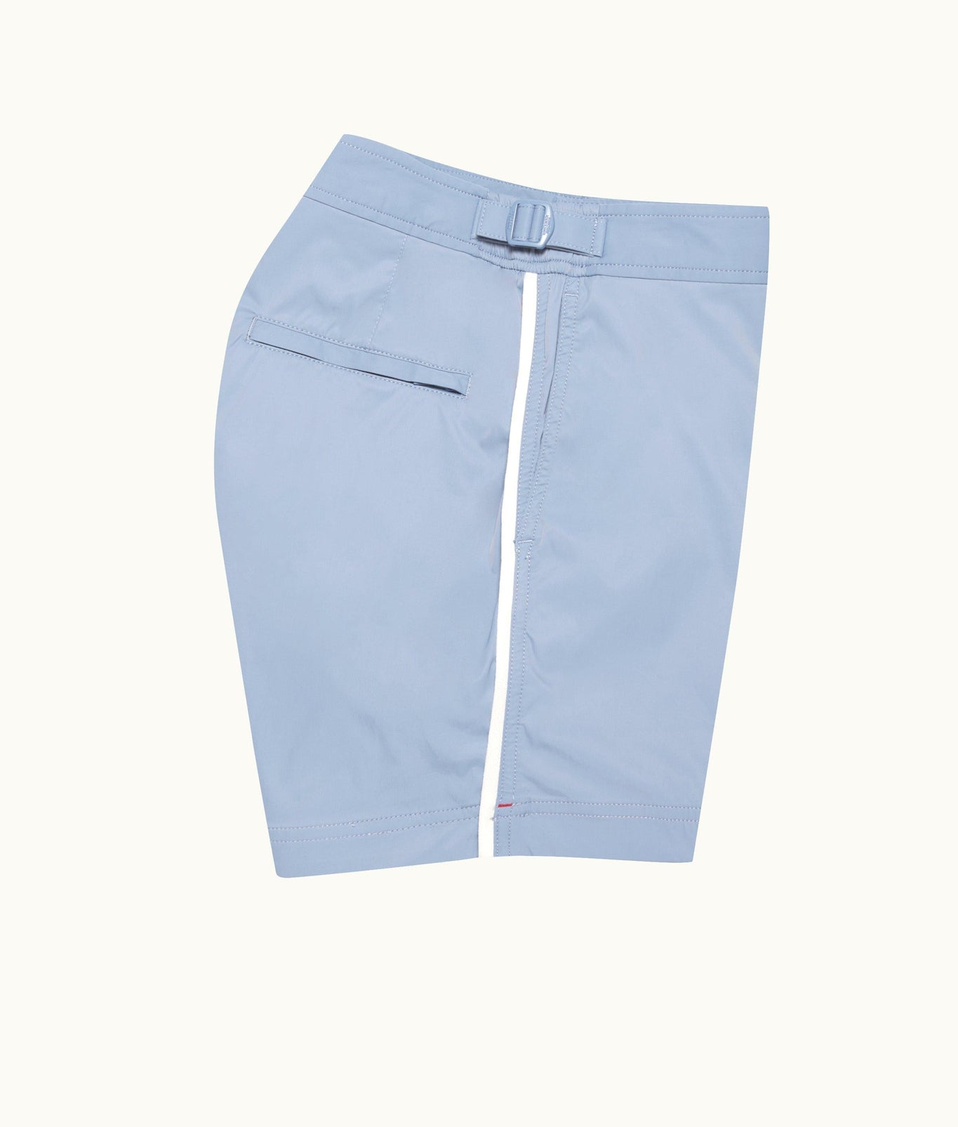 Setter Stretch Shorter-Length Stretch Swim Shorts | Springfield Blue