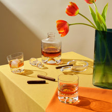 Shade Whisky Bottle | Clear Crystal