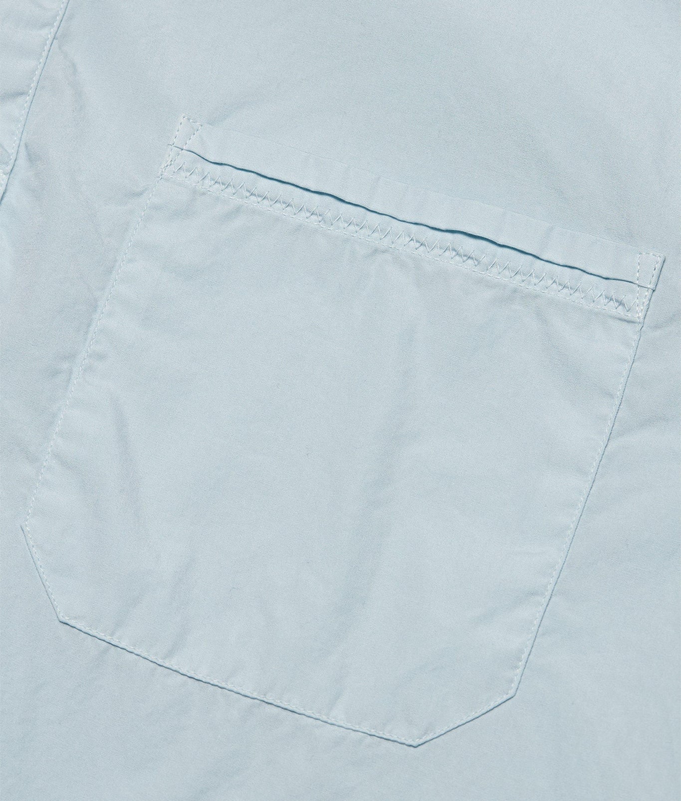 Shanklin Relaxed Fit Overhead Organic Cotton Shirt | Powdered Sky