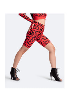 Shaping Shorts with Back Pocket | Red Leo