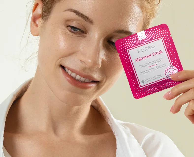 UFO Activated Mask 2.0 6 Pack | Shimmer Freak