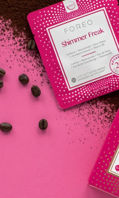 UFO Activated Mask 2.0 6 Pack | Shimmer Freak