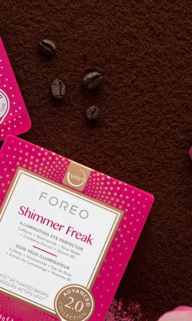 UFO Activated Mask 2.0 6 Pack | Shimmer Freak