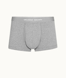 Short Trunk Short Trunks | Pale Grey Melange