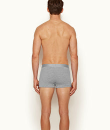 Short Trunk Short Trunks | Pale Grey Melange