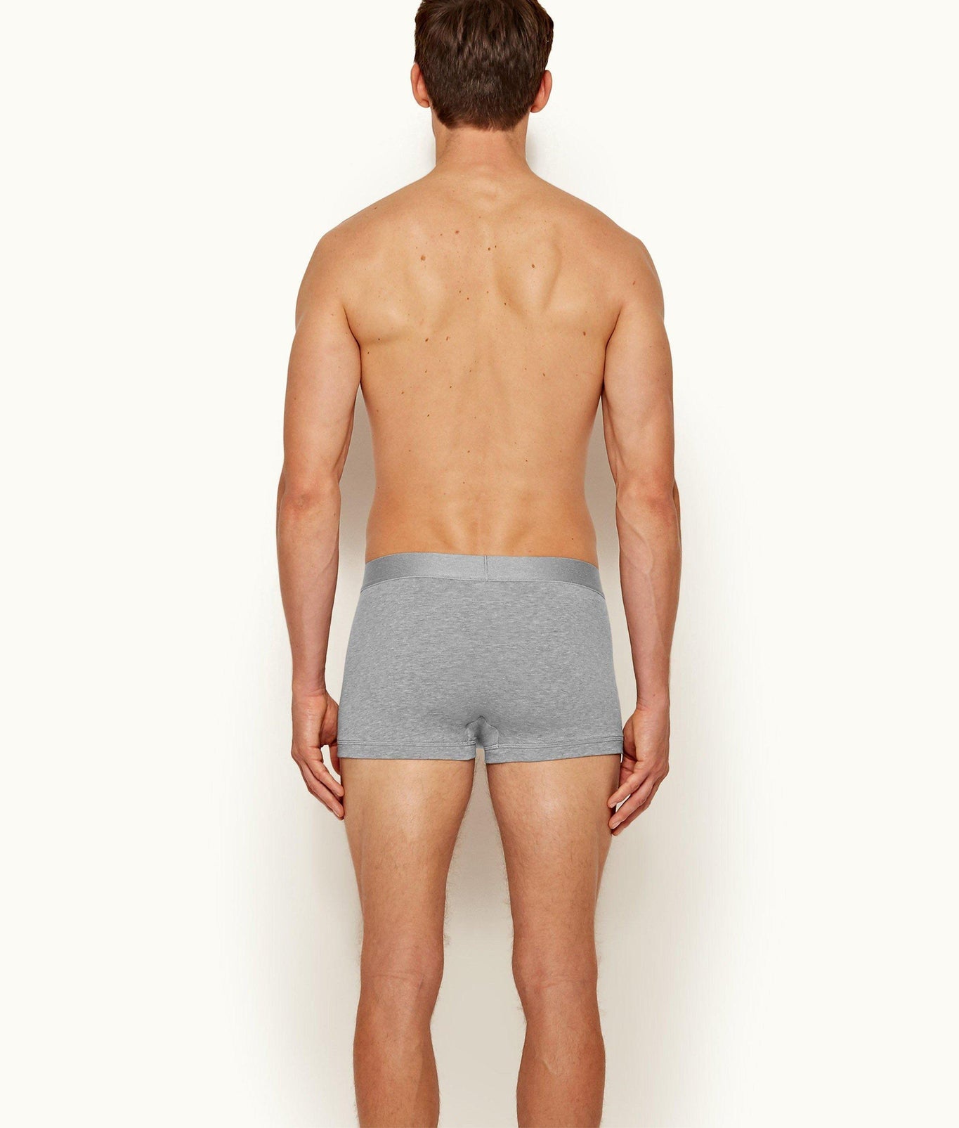 Short Trunk Short Trunks | Pale Grey Melange