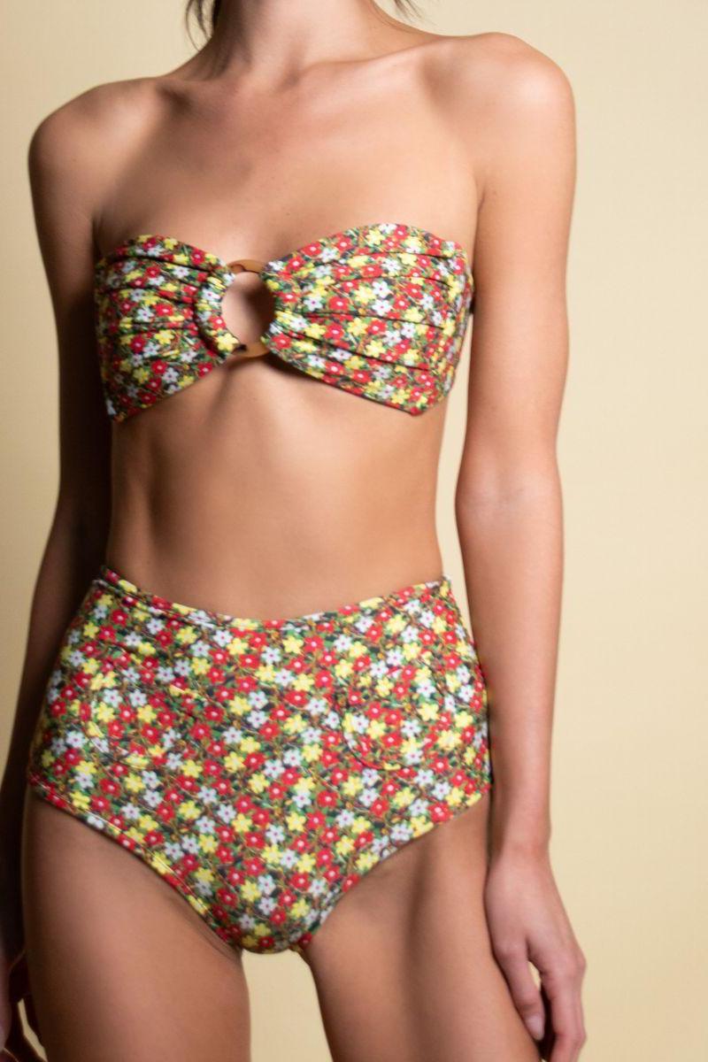 Polly Bikini Bottom | Sienna Floral