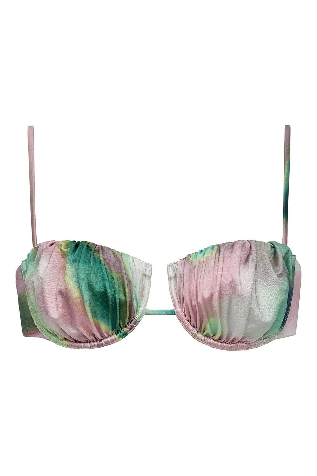 Petal Bikini Top | Silk Dye
