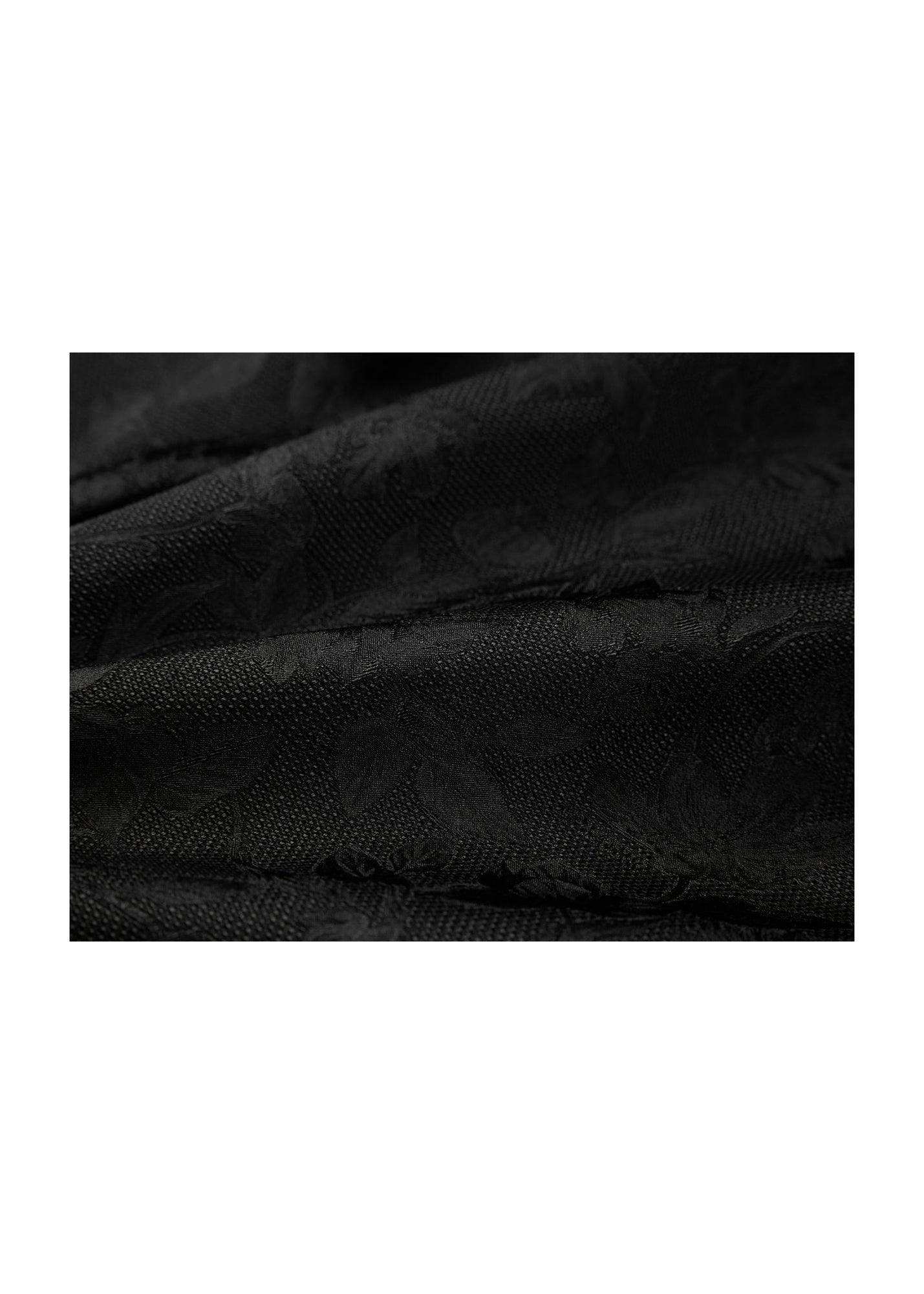 Silk Relaxed-Fit Blazer | Black