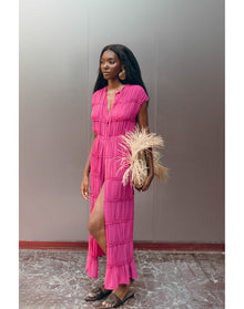 Sina Tunic | Magenta