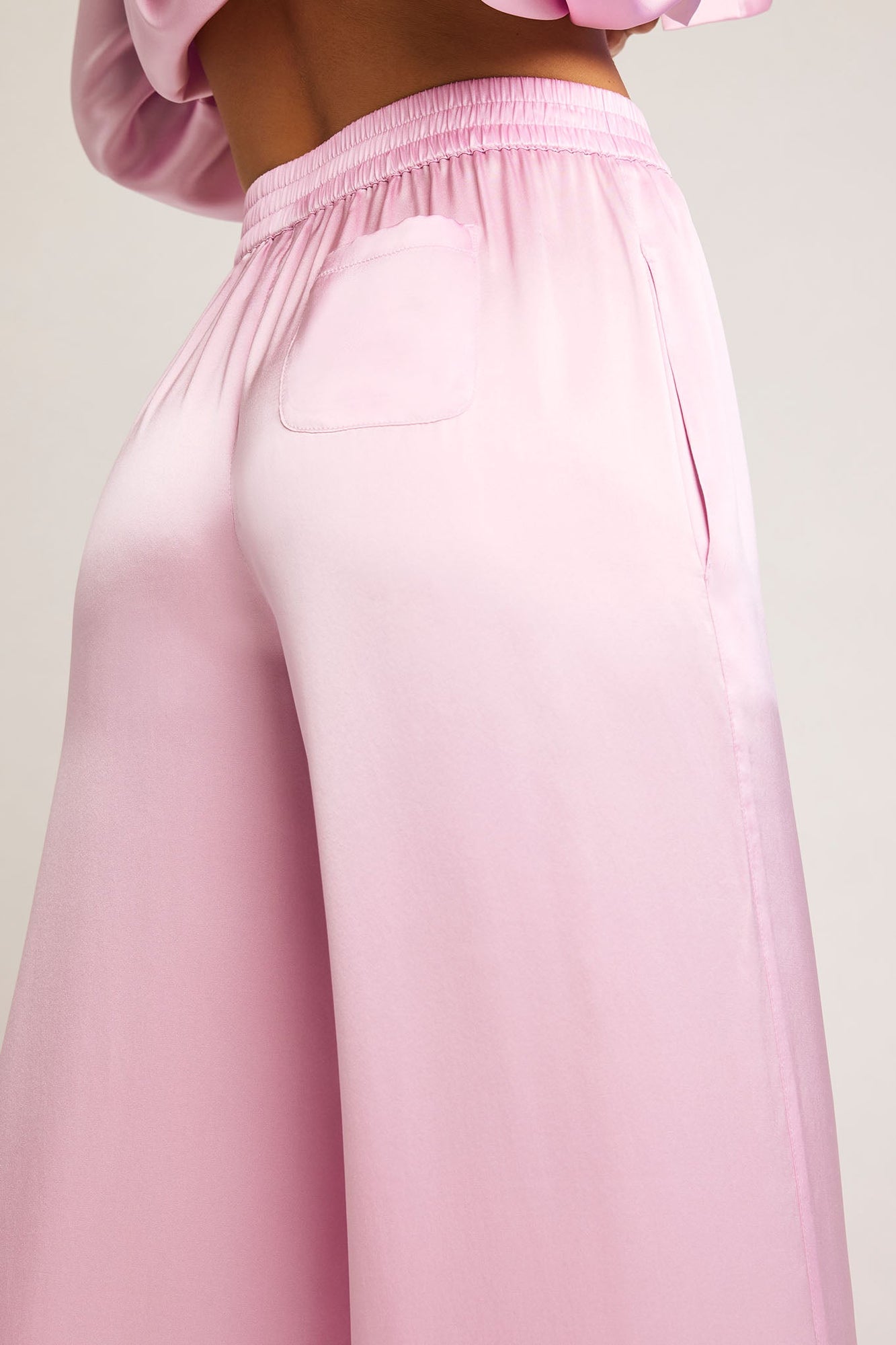 Eclipse Washable Silk Track Pant | Babe