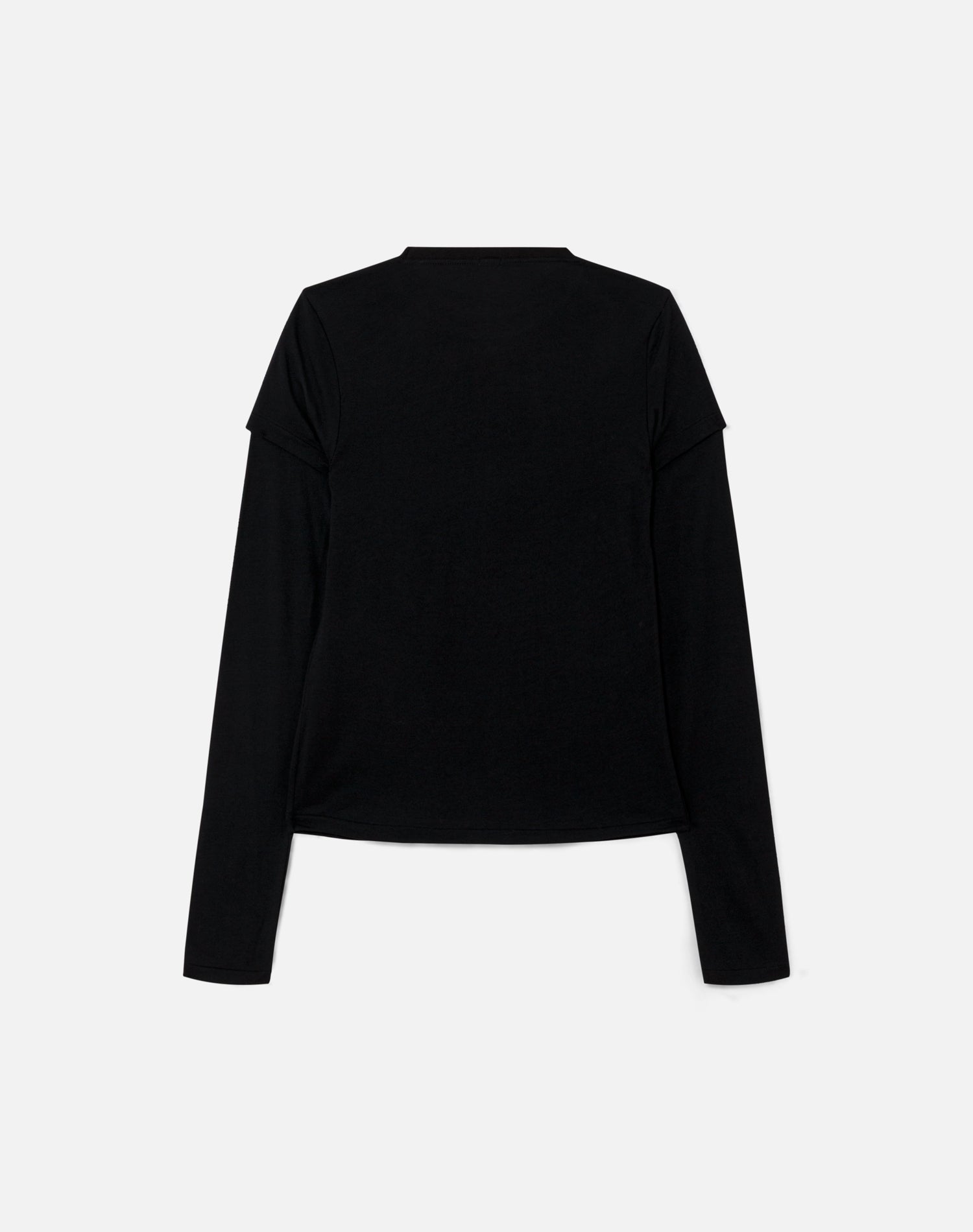 Womens | Slim Layer Long Sleeve | Black