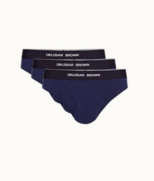 Slip 3 Pack Slip Briefs | Bright Navy