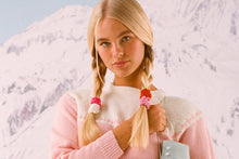 Aggie Scrunchie Ornament | Multi | Set of 4