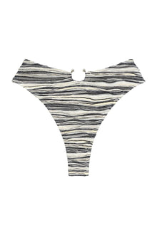 Pierced Paula Bikini Bottom | Slub Knit