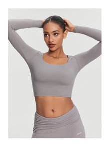 Soft Seamless Lounge Pants | Cool Gray